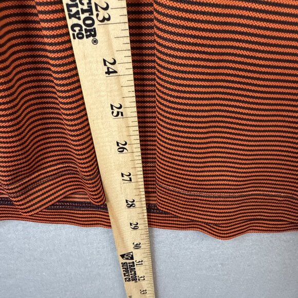 Cutter & Buck Pullover Mens XXL Virtue Eco Pique Micro Stripe Recycled 3/4 Zip O - Picture 7 of 13